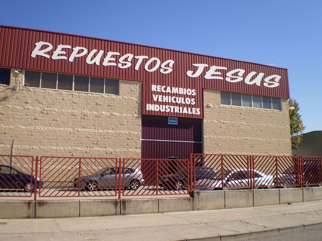 Recambios industriales en Palencia