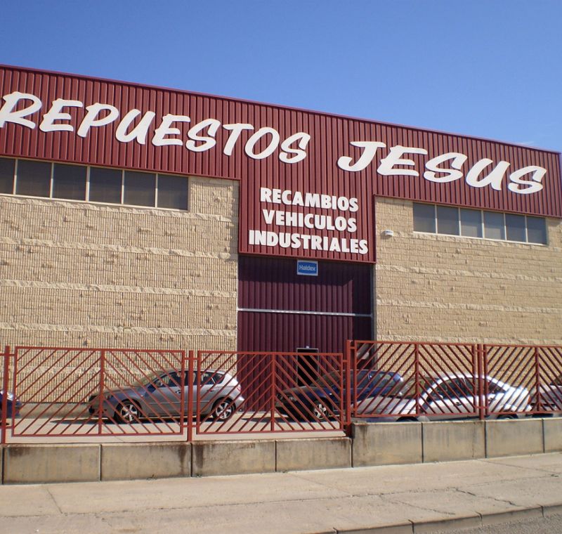 Recambios industriales en Palencia