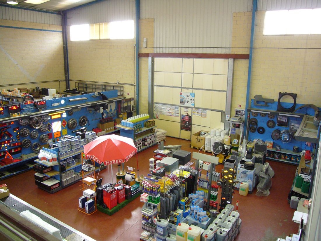 repuestos para vehículos industriales