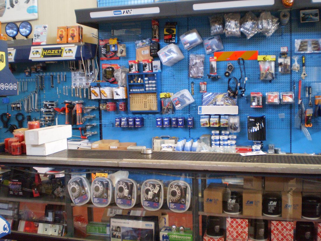 recambios para vehículos industriales