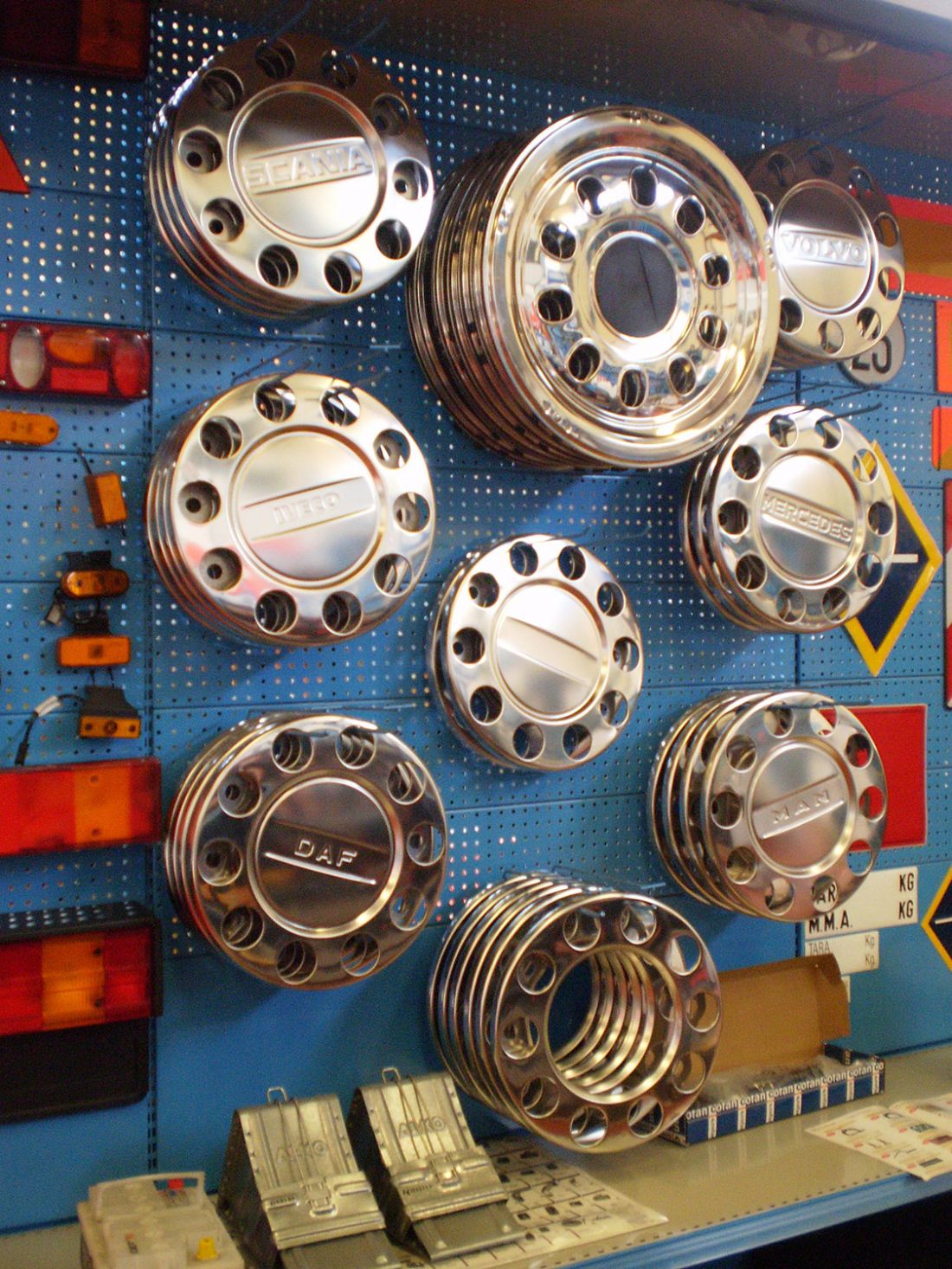 Recambios industriales Palencia