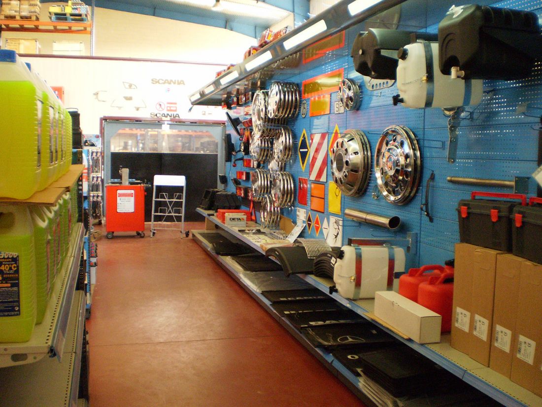 Recambios industriales