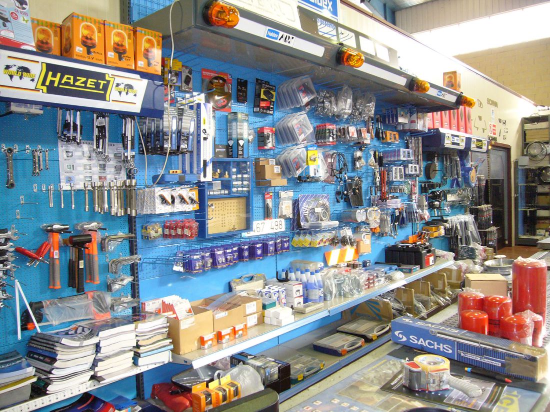 repuestos vehículos industriales