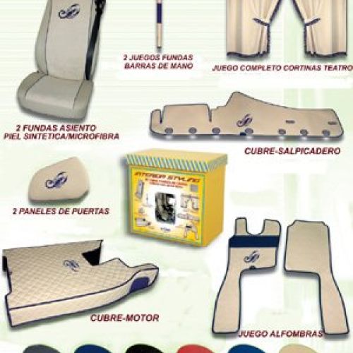 Kit cabina completo. Man TGX cabina XL (con cajones)